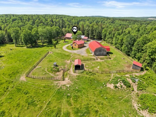 Photo aérienne - 1131 Ch. De Lanaudière, Saint-Didace, QC 