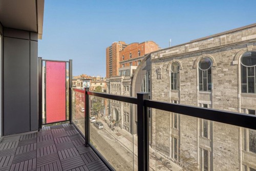 Balcon - 601-2000 Boul. St-Laurent, Montréal (Ville-Marie), QC - Outdoor With Exterior