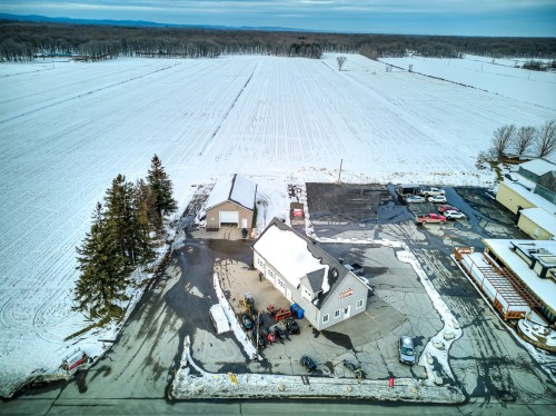 Vue d'ensemble - 59 Route 125, Saint-Esprit, QC - Outdoor With View