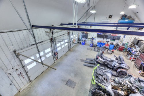 Garage - 59 Route 125, Saint-Esprit, QC - Indoor Photo Showing Other Room