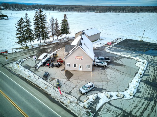 Vue d'ensemble - 59 Route 125, Saint-Esprit, QC - Outdoor With Body Of Water With View