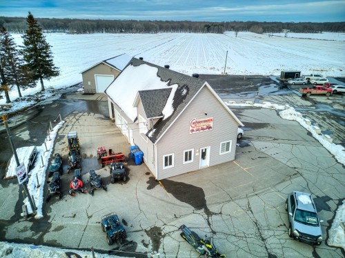 Garage - 59 Route 125, Saint-Esprit, QC - Outdoor With View