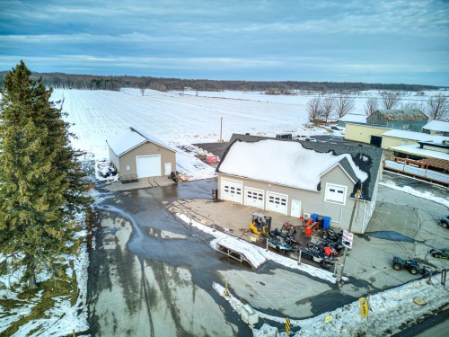 Vue d'ensemble - 59 Route 125, Saint-Esprit, QC - Outdoor With Body Of Water With View