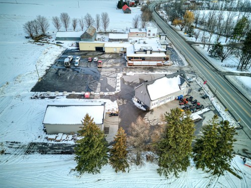 Vue d'ensemble - 59 Route 125, Saint-Esprit, QC - Outdoor With Body Of Water With View