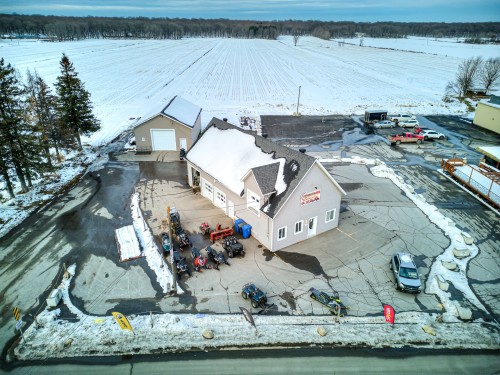 Vue d'ensemble - 59 Route 125, Saint-Esprit, QC - Outdoor With Body Of Water With View