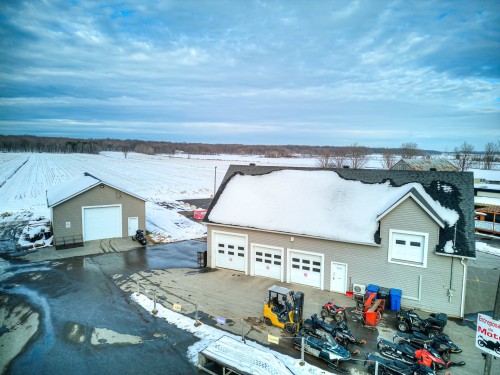 Vue d'ensemble - 59 Route 125, Saint-Esprit, QC - Outdoor With View