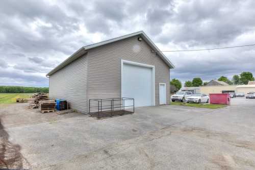 Garage - 59 Route 125, Saint-Esprit, QC - Outdoor With Exterior