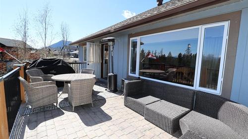 112 Forest Crowne Crescent, Kimberley, BC - Outdoor With Deck Patio Veranda With Exterior