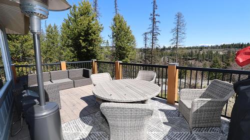 112 Forest Crowne Crescent, Kimberley, BC - Outdoor With Deck Patio Veranda With Exterior