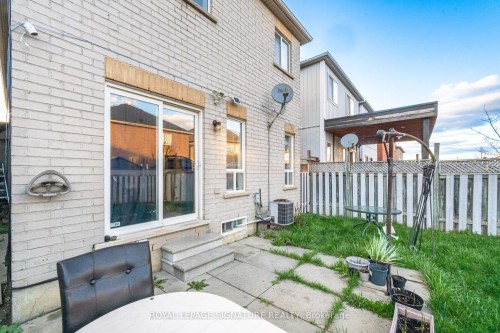 588 Rossellini Drive, Mississauga, ON - Outdoor With Deck Patio Veranda With Exterior