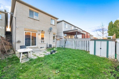 588 Rossellini Drive, Mississauga, ON - Outdoor With Exterior