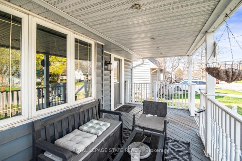 135 Glassco Avenue N, Hamilton, ON - Outdoor With Deck Patio Veranda With Exterior