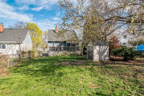 135 Glassco Avenue N, Hamilton, ON - Outdoor With Deck Patio Veranda