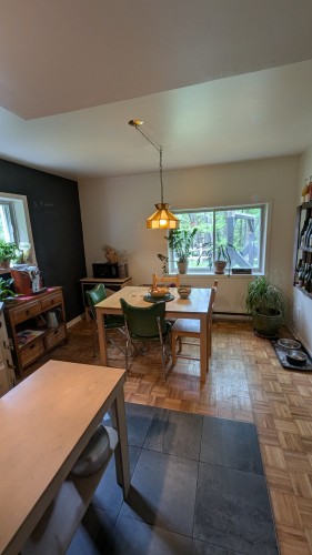 Salle à manger - 562A Mtée Papineau N., Saint-Sauveur, QC - Indoor