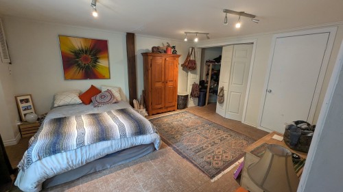 Chambre à coucher principale - 562A Mtée Papineau N., Saint-Sauveur, QC - Indoor