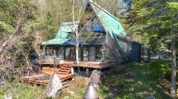 Back of Structure - 