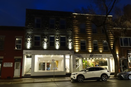 Façade - 6397 Boul. St-Laurent, Montréal (Rosemont/La Petite-Patrie), QC - Outdoor