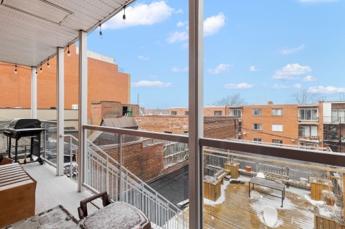 Balcon - 6397 Boul. St-Laurent, Montréal (Rosemont/La Petite-Patrie), QC - Outdoor With Balcony With Exterior