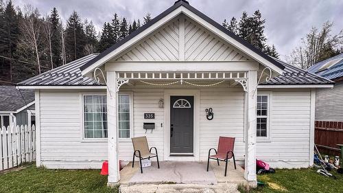 335 Chapman Street, Kimberley, BC - Outdoor