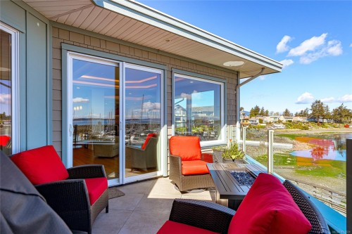 5-9885 Second St, Sidney, BC - Outdoor With Deck Patio Veranda With Exterior