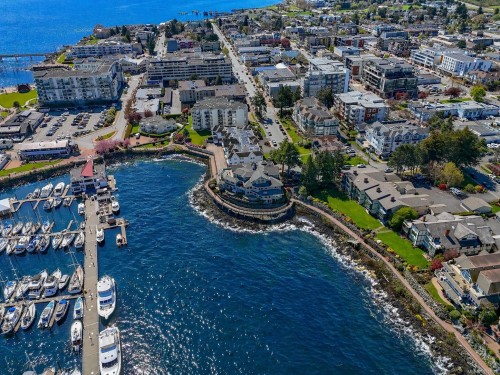 5-9885 Second St, Sidney, BC - Outdoor With Body Of Water With View