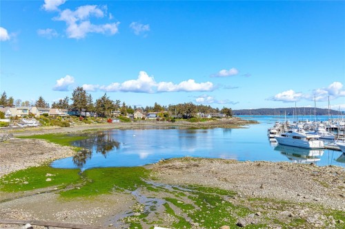 5-9885 Second St, Sidney, BC - Outdoor With Body Of Water With View