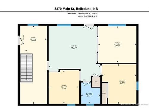 3370 Main, Belledune, NB 