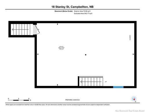 18 Stanley St, Campbellton, NB 