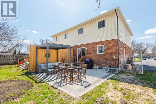 2333 Emily Crescent, Cornwall, ON - Outdoor With Deck Patio Veranda With Exterior