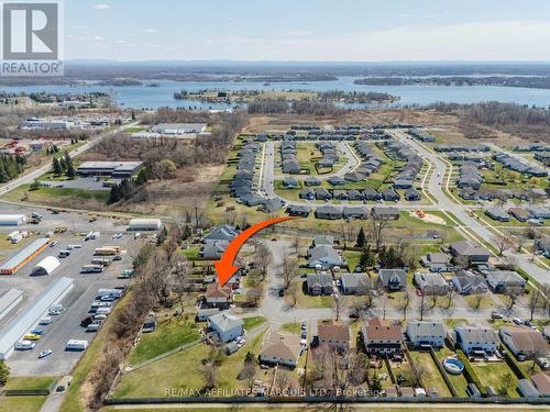 2333 Emily Crescent, Cornwall, ON - Outdoor With Body Of Water With View