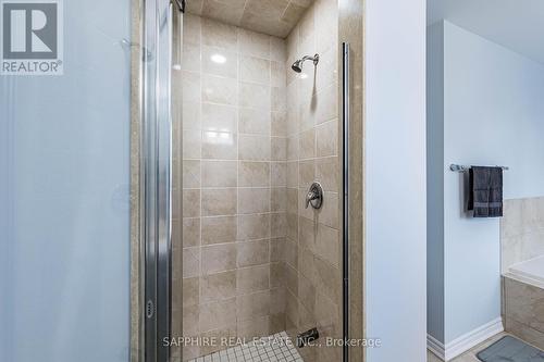 Shower in Ensuite - 325 Trudeau Drive E, Milton, ON - Indoor Photo Showing Bathroom