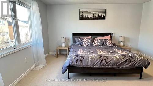 Bedroom 2 with Large Window - 325 Trudeau Drive E, Milton, ON - Indoor Photo Showing Bedroom