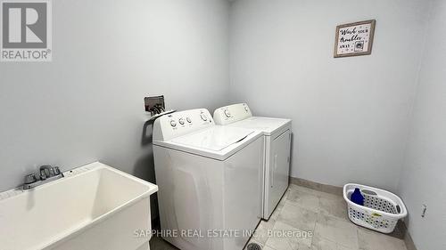 2nd Floor Laundry - 325 Trudeau Drive E, Milton, ON - Indoor Photo Showing Laundry Room