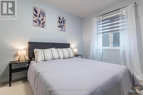 Bedroom 3 with Large Window - 325 Trudeau Drive E, Milton, ON - Indoor Photo Showing Bedroom