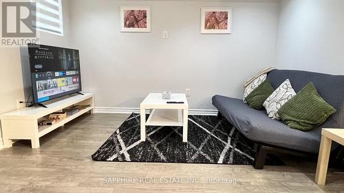 Basement Living - 325 Trudeau Drive E, Milton, ON - Indoor