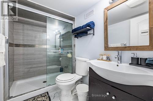 Basement Washroom - 325 Trudeau Drive E, Milton, ON - Indoor Photo Showing Bathroom