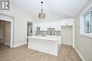 406 Hennepin Avenue, Welland (Lincoln/Crowland), ON  - Indoor Photo Showing Kitchen 