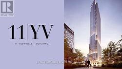 5707 - 11 YORKVILLE AVENUE Toronto, ON M4W 0B7