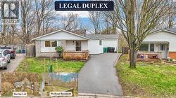 22 BLACKHORNE Crescent  Kitchener, ON N2E 1T1