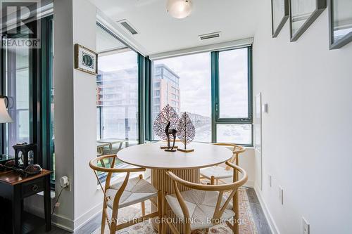 210 - 120 Eagle Rock Way, Vaughan, ON - Indoor Photo Showing Dining Room
