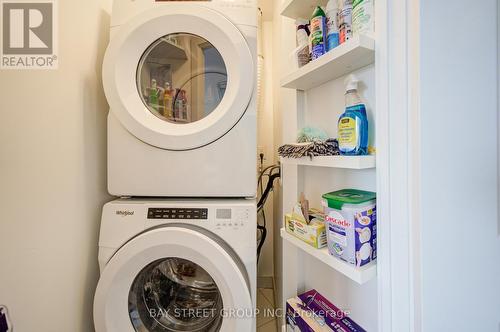 210 - 120 Eagle Rock Way, Vaughan, ON - Indoor Photo Showing Laundry Room