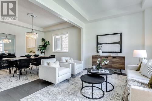 3226 William Rose Way, Oakville, ON - Indoor Photo Showing Living Room