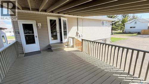 117 Herbert Street, Maple Creek, SK - Outdoor With Deck Patio Veranda With Exterior
