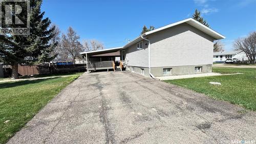 117 Herbert Street, Maple Creek, SK - Outdoor With Deck Patio Veranda