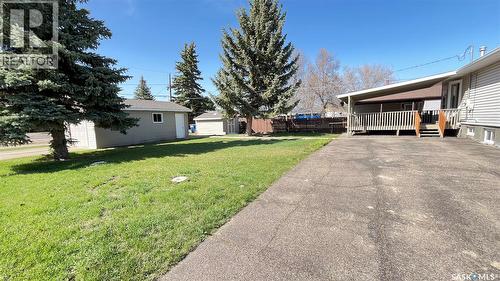 117 Herbert Street, Maple Creek, SK - Outdoor With Deck Patio Veranda