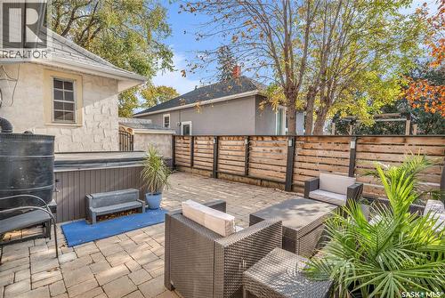 3120 Rae Street, Regina, SK - Outdoor With Deck Patio Veranda
