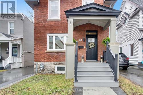 24 Morris Street, Ottawa, ON - Outdoor With Facade
