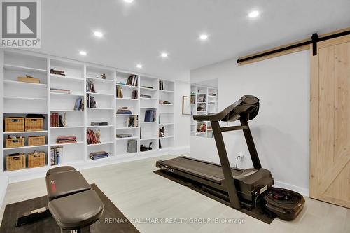 24 Morris Street, Ottawa, ON - Indoor Photo Showing Gym Room