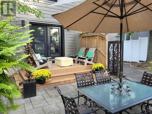 24 Morris Street, Ottawa, ON - Outdoor With Deck Patio Veranda With Exterior
