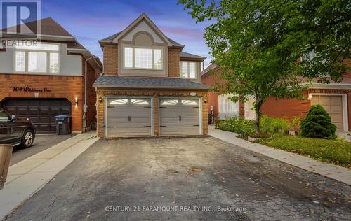 106 WILDBERRY CRESCENT  Brampton, ON L6R 1J8